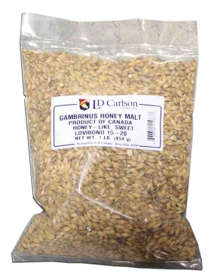 GAMBRINUS HONEY MALT 1 LB 