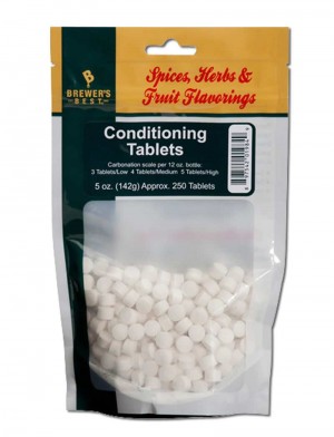 BREWER'S BEST® CONDITIONING TABLETS 250 TABLETS / 5 OZ