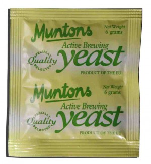 MUNTONS ALE YEAST 6 GRAMS 