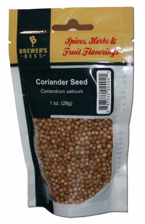 BREWER'S BEST® CORIANDER SEED 1 OZ
