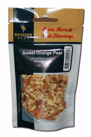 BREWER'S BEST® SWEET ORANGE PEEL 1 OZ