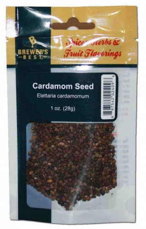 BREWER'S BEST® CARDAMOM SEED 1 OZ