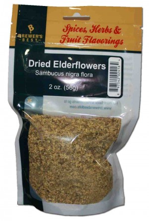 BREWER'S BEST® DRIED ELDER- FLOWERS 2 OZ