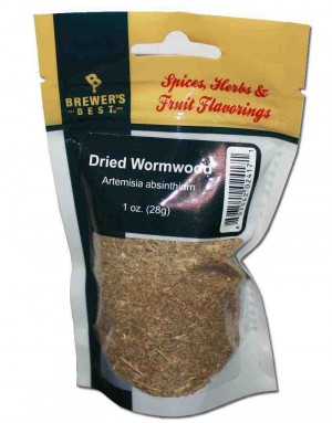 BREWER'S BEST® DRIED WORMWOOD 1 OZ