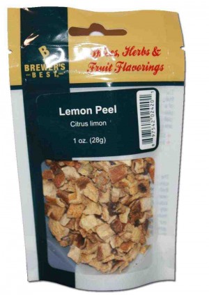 BREWER'S BEST® LEMON PEEL 1 OZ 