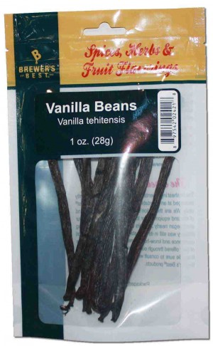 BREWER'S BEST® VANILLA BEANS 1 OZ