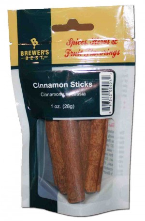 BREWER'S BEST® CINNAMON STICKS 1 OZ