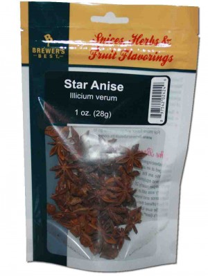 BREWER'S BEST® STAR ANISE 1 OZ 