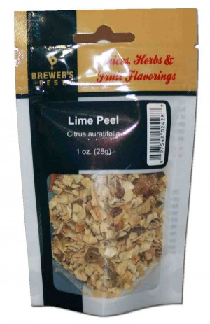 BREWER'S BEST® LIME PEEL 1 OZ 