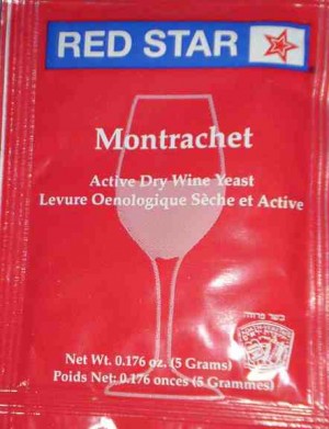 MONTRACHET RED STAR ACTIVE FREEZE-DRIED WINE YEAST