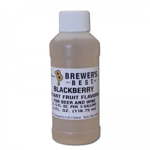 BLACKBERRY FLAVORING EXTRACT 4 OZ NATURAL/ARTIFICIAL FLAVORS