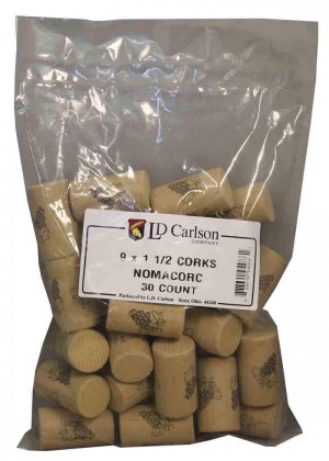 NOMACORC 9 X 1 1/2 SELECT 900 SERIES CORKS 30/BAG