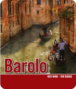 BAROLO WINE LABELS 30/PACK 