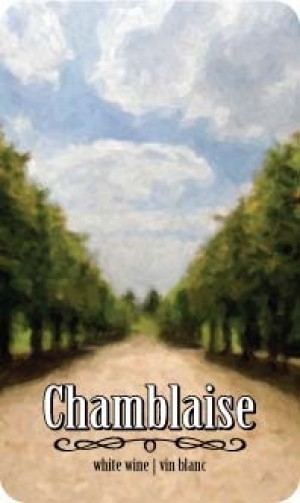 CHAMBLAISE WINE LABELS 30/PACK 
