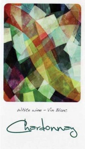 CHARDONNAY WINE LABELS 30/PACK 