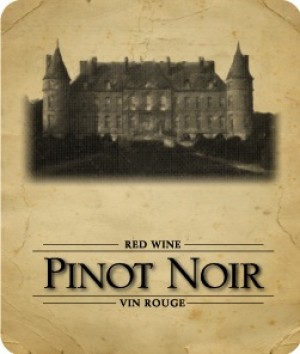 PINOT NOIR WINE LABELS 30/PACK 
