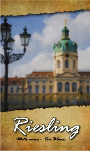 RIESLING WINE LABELS 30/PACK 