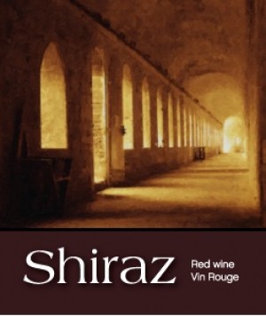 SHIRAZ WINE LABELS 30/PACK 