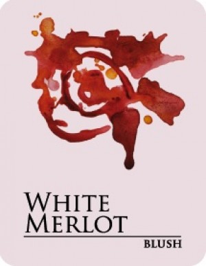 WHITE MERLOT WINE LABELS 30/PK 