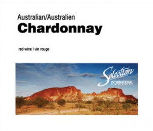 SEL INT'L AUSTRALIAN CHARDONNAY WINE LABELS 30/PACK