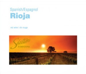 SEL INT'L SPANISH RIOJA WINE LABELS 30/PACK