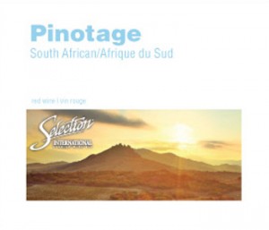 SEL INT'L SOUTH AFRICAN PINOTAGE WINE LABELS 30/PACK