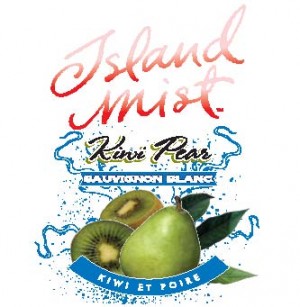 ISLAND MIST KIWI PEAR SAUVIGNON BLANC LABELS 30/PACK