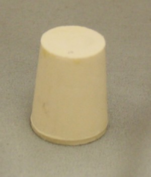 #2 SOLID RUBBER STOPPER 