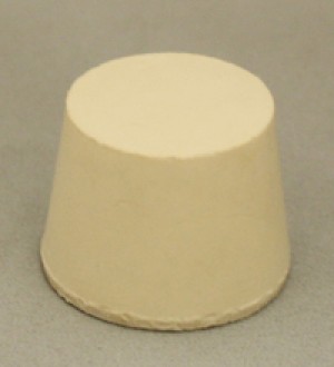#6.5 SOLID RUBBER STOPPER 