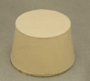 #7 SOLID RUBBER STOPPER 