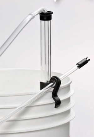 FERMTECH 3/8" AUTO-SIPHON CLAMP FITS #4872 AND #4877