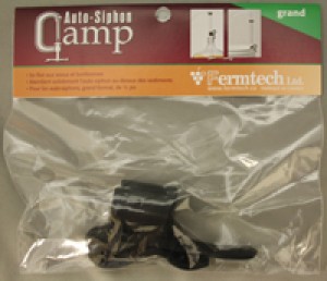 FERMTECH 1/2" AUTO-SIPHON CLAMP FITS #4879