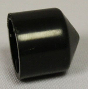 RACKING TUBE TIP BLACK 
