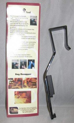 SHRINK TOOL/BAG DECAPPER COMBO 