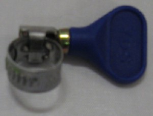 EASY-TURN HOSE CLAMP 1/2" 