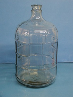 3 GALLON GLASS CARBOY 