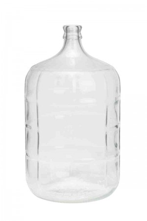 5 GALLON GLASS CARBOY 