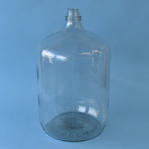 6.5 GALLON GLASS CARBOY 