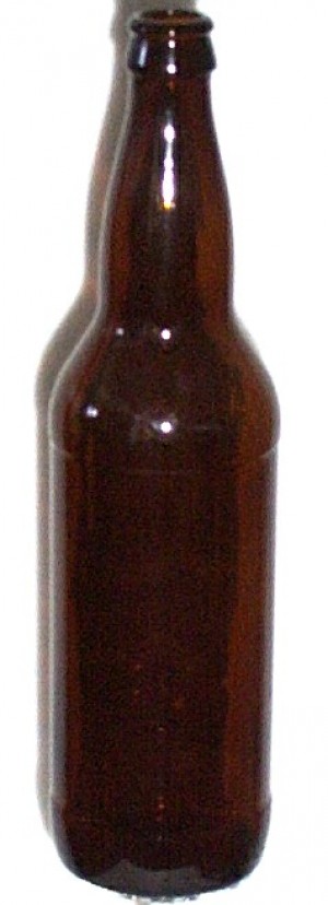 22 OZ AMBER BEER BOTTLES 12/CASE