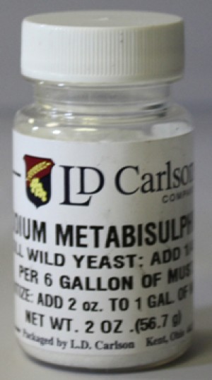 SODIUM METABISULFITE 2 OZ 