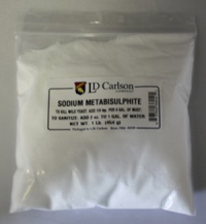 SODIUM METABISULFITE 1 LB 