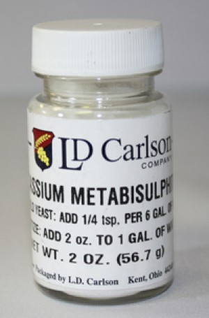 POTASSIUM METABISULFITE 2 OZ 