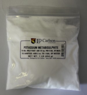 POTASSIUM METABISULFITE 1 LB 