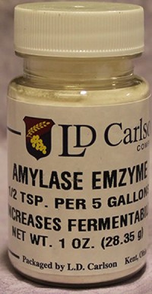 AMYLASE ENZYME 1 OZ 