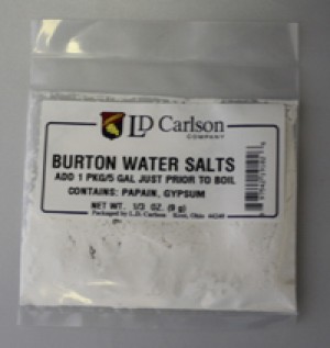 BURTON WATER SALTS 1/3 OZ 