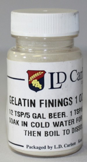 GELATIN FININGS 1 0Z 