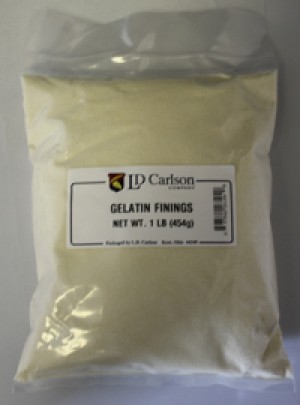 GELATIN FININGS 1 LB 