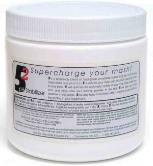 FIVE STAR 5.2 pH STABILIZER 1 LB