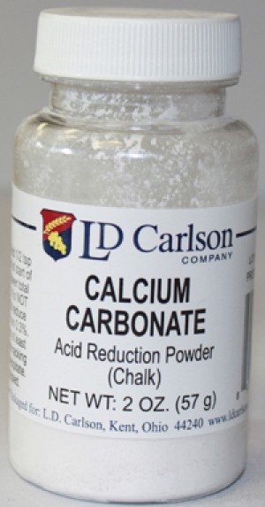CALCIUM CARBONATE 2 OZ 