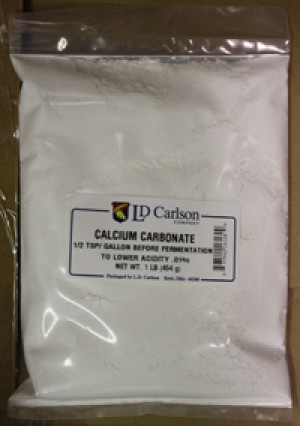 CALCIUM CARBONATE 1 LB 